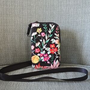 Vera Bradley Crossbody Wallet/Phone Bag